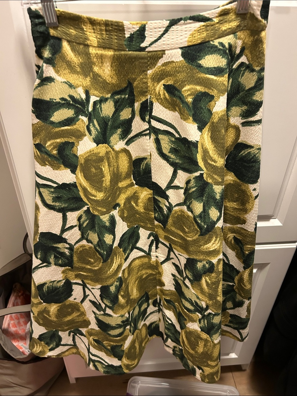 Giverny Gardens Andrea Circle Skirt